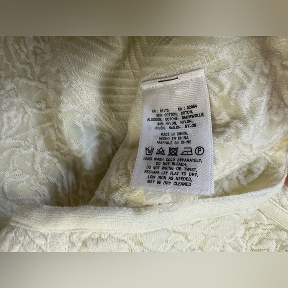 Anthropologie XS Birte Textured Knit Moto Jacket Anthropologie Moth - Picture 3 of 4